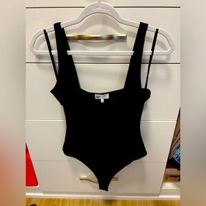 By The Way Black Bodysuit - size Medium